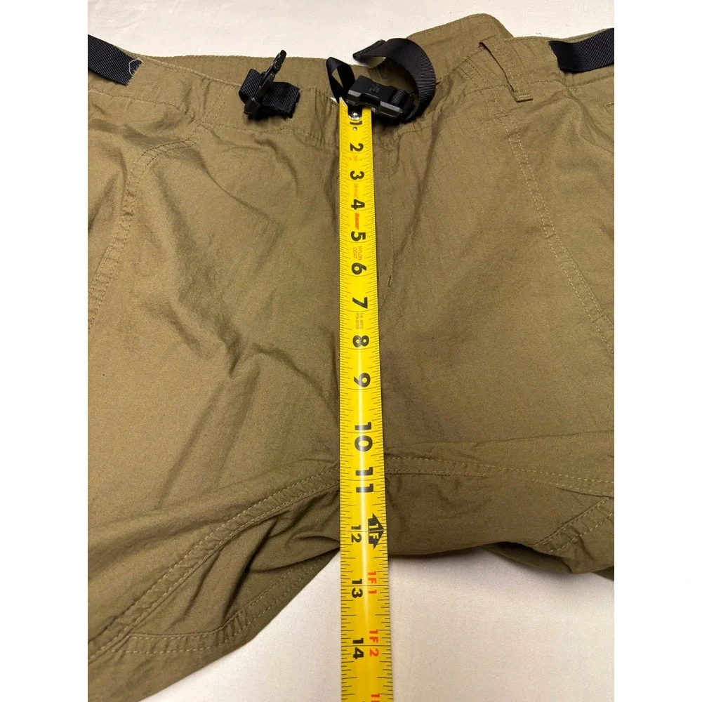 The North Face Mens Ripstop Cargo Pants 38X30 Military Olive Green NF0A5J4H
